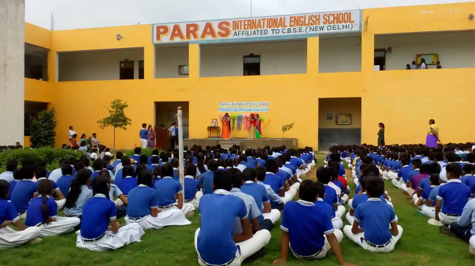Paras International School in Sikar