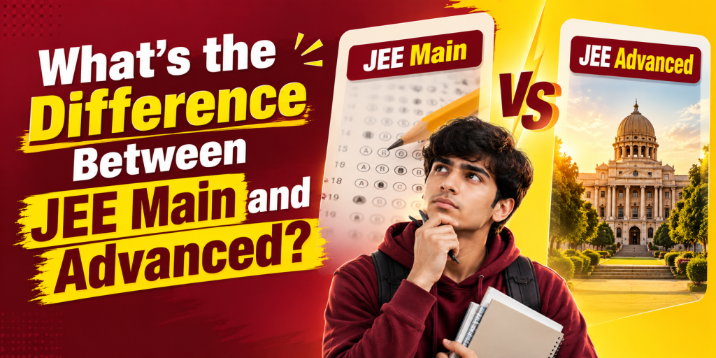 Difference Between JEE Main and Advanced