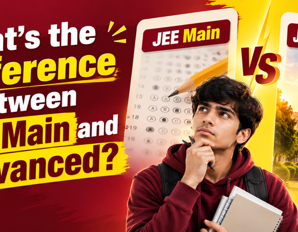 Difference Between JEE Main and Advanced
