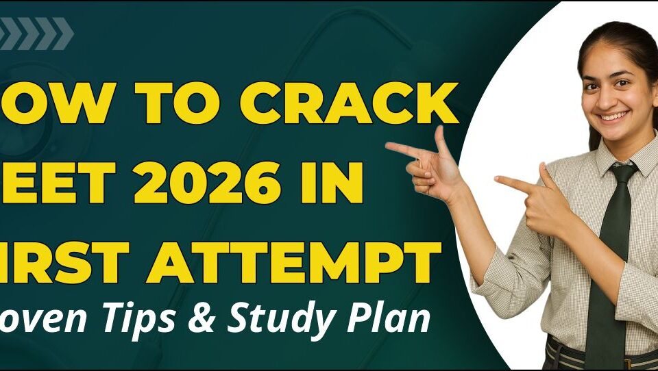 How to Crack NEET 2026 in First Attempt