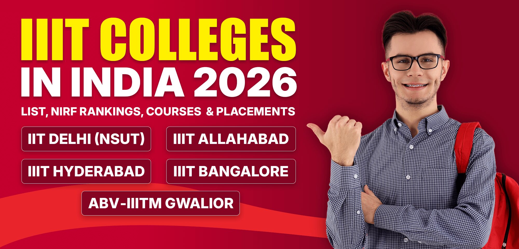 IIIT colleges in India