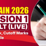 JEE Main 2026 Session 1 Result (Live) Direct Link, Cutoff Marks & Percentile