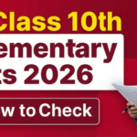 RBSE Class 10th Supplementary Results 2026: Check Dates and How to Check