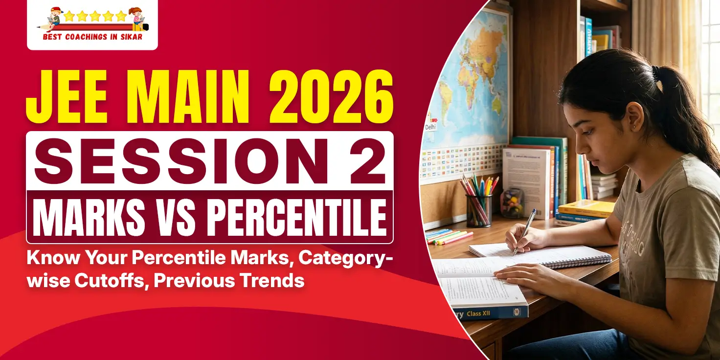 JEE Main 2026 Session 2 Marks vs Percentile: Know Your Percentile Marks, Category Wise Cutoffs, and Previous Trends
