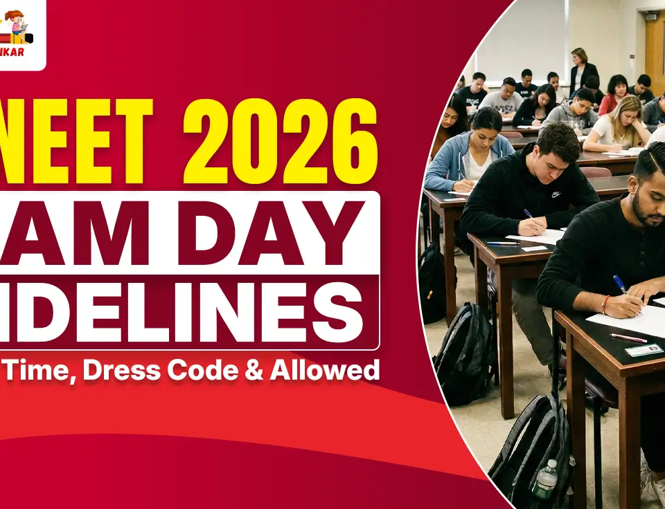 RE NEET 2026 Exam Day Guidelines