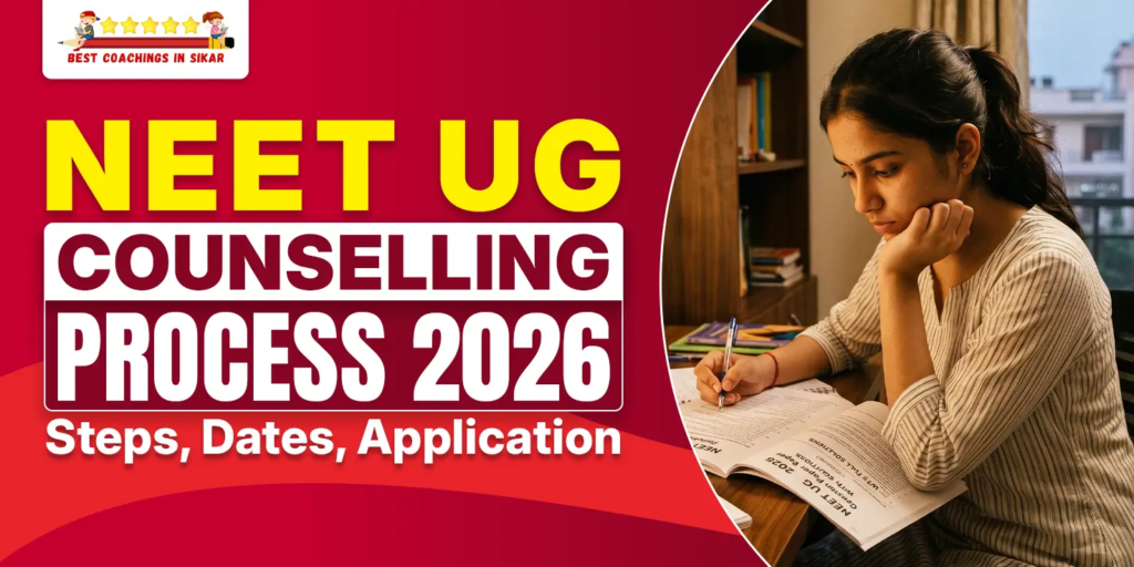 NEET UG Counselling Process 2026: Complete Step-by-Step Guide