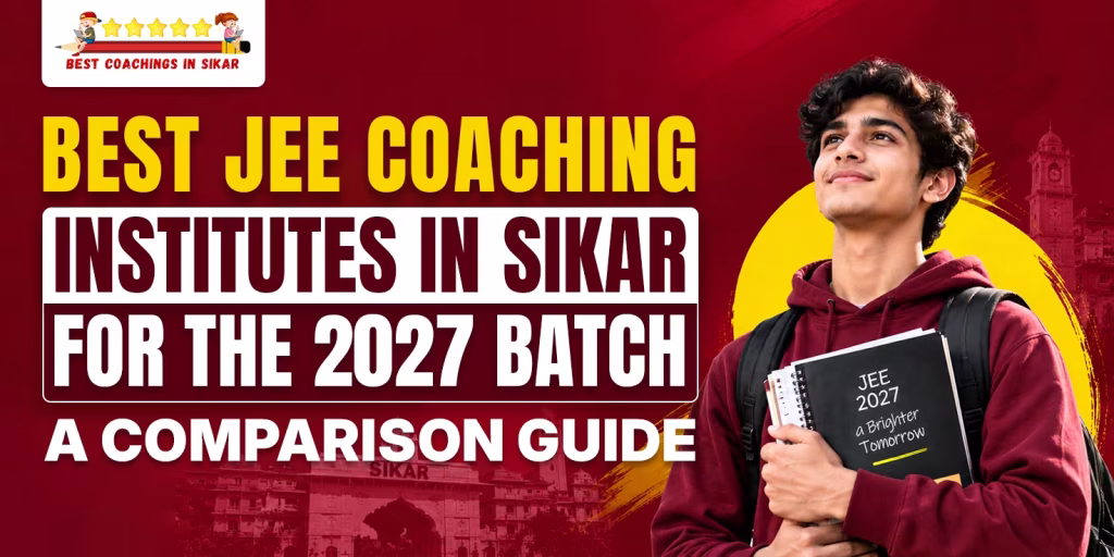 Best JEE Coaching Institutes in Sikar for the 2027 Batch