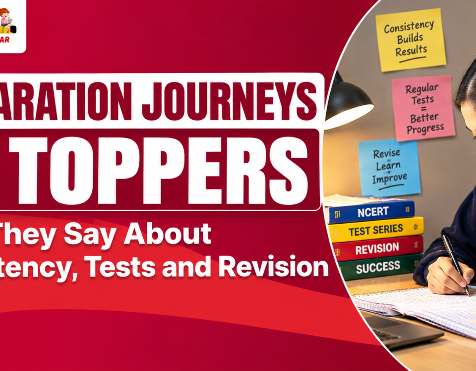 Preparation Journeys of Toppers What They Say About Consistency, Tests and Revision